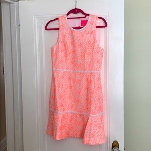 Lilly Pulitzer Ellen Flounce Dress Size 2